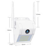 Telecamera IP wireless 2MP impermeabile IP66 DP11