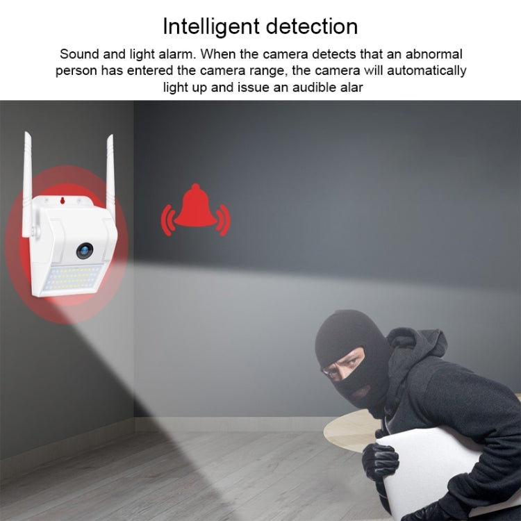 Telecamera IP wireless 2MP impermeabile IP66 DP11