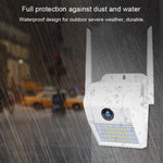 Telecamera IP wireless 2MP impermeabile IP66 DP11
