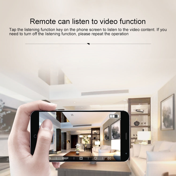 Mini telecamera WiFi HDQ15 HD 1080P con visione notturna IR