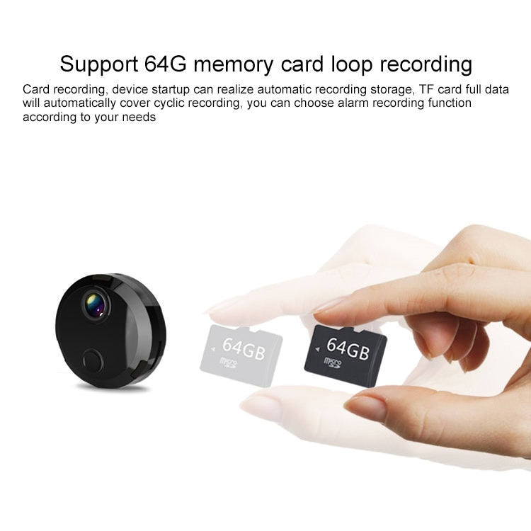 Mini telecamera WiFi HDQ15 HD 1080P con visione notturna IR