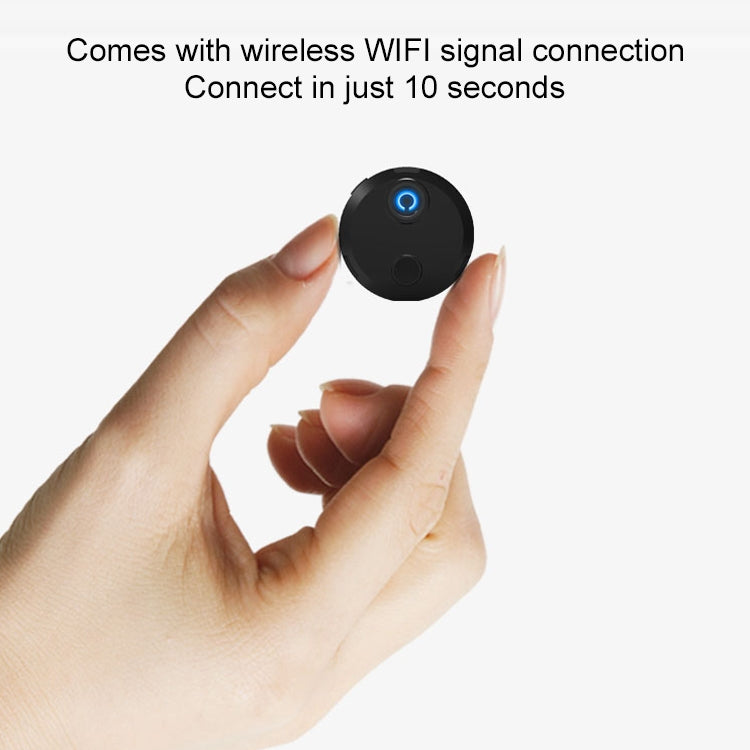 Mini telecamera WiFi HDQ15 HD 1080P con visione notturna IR