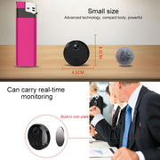 Mini telecamera WIFI HDQ15 HD 1080P, con visione notturna IR e sorveglianza remota, 1080P