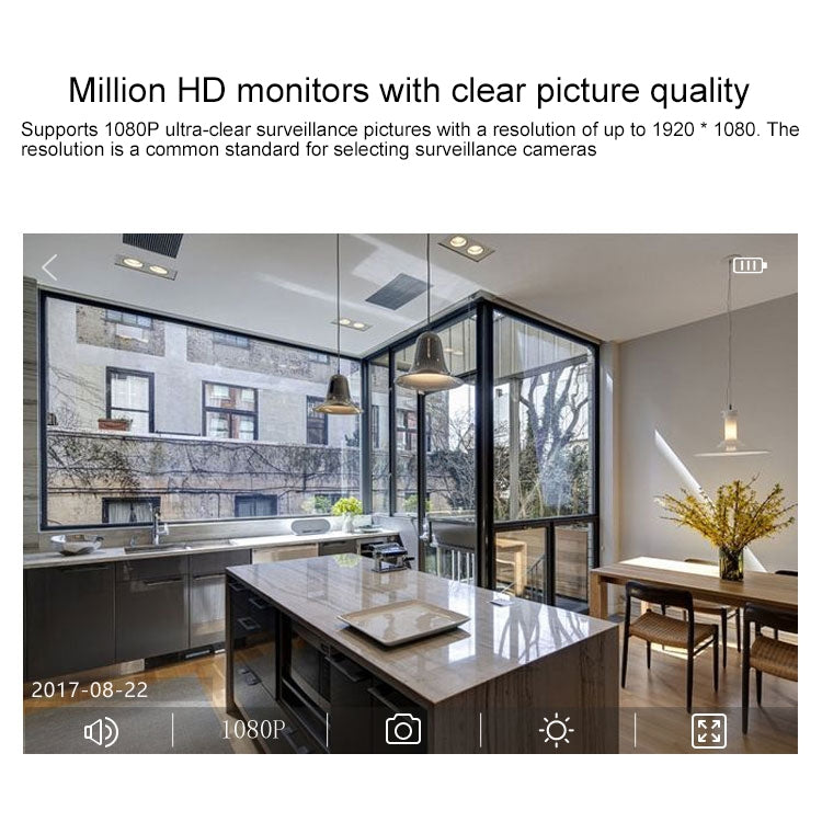 Mini telecamera WiFi HDQ15 HD 1080P con visione notturna IR