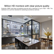 Mini telecamera WIFI HDQ15 HD 1080P, con visione notturna IR e sorveglianza remota, 1080P