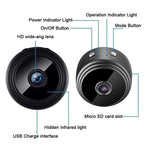 Telecamera wireless WiFi A9+ 1080P con visione notturna