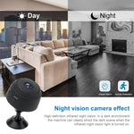 Telecamera wireless WiFi A9+ 1080P con visione notturna