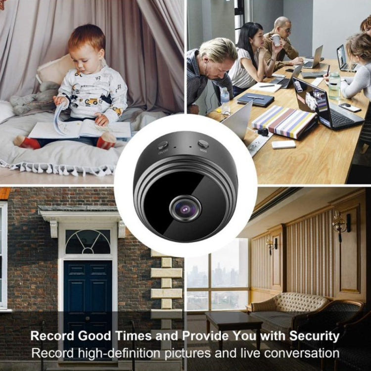 Telecamera wireless WiFi A9+ 1080P con visione notturna