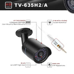 Telecamera AHD 1080P impermeabile IP66 con sensore CMOS 2MP