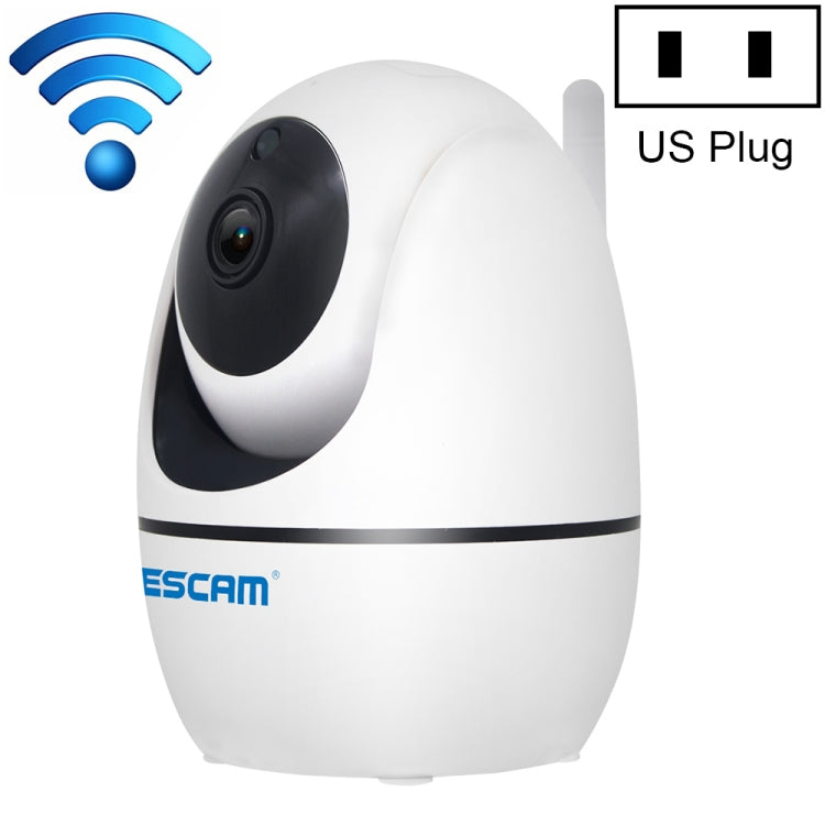 Telecamera IP WiFi ESCAM PVR008 HD 1080P con visione notturna