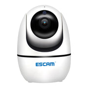 Telecamera IP WiFi ESCAM PVR008 HD 1080P, supporto rilevamento movimento/visione notturna, distanza IR: 10 m, presa AU, PVR008