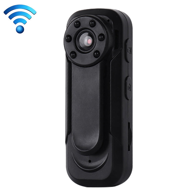 Videocamera DV sportiva con rilevamento del movimento WiFi per esterni con clip posteriore A8