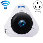 Telecamera IP WiFi ESCAM Q8 960P 360° Fisheye 1.3MP