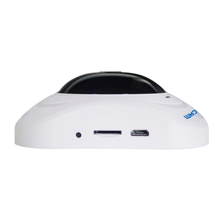 Telecamera IP WiFi ESCAM Q8 960P 360° Fisheye 1.3MP