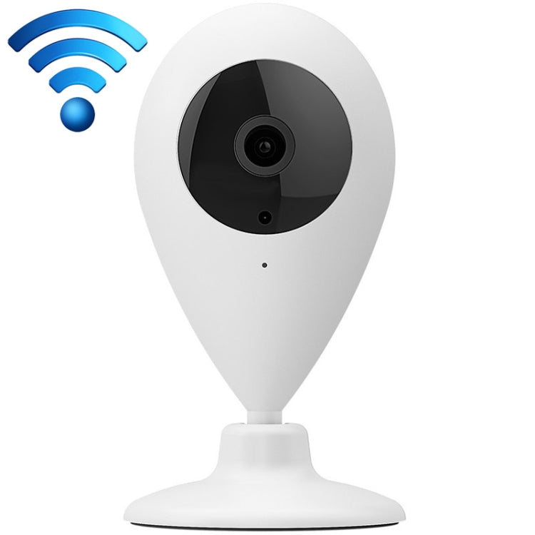 Telecamera IP WiFi da interno NEO NIP-55AI, con visione notturna IR, monitor multi-angolo e telecomando per telefono cellulare, NIP-55AI