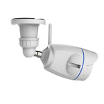 NEO NIP-56AI Telecamera IP WiFi impermeabile da esterno, con visione notturna IR e telecomando per telefono cellulare, NIP-56AI