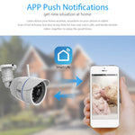 NEO NIP-56AI Telecamera IP WiFi impermeabile da esterno, con visione notturna IR e telecomando per telefono cellulare, NIP-56AI