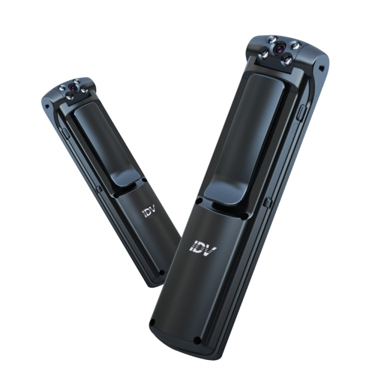 IDV-L01 1080P HD WiFi Clip Back Digital Pen Voice Recorder Mini Camera, Support IR Night Vision & TF Card & 180 Degree Lens Rotation