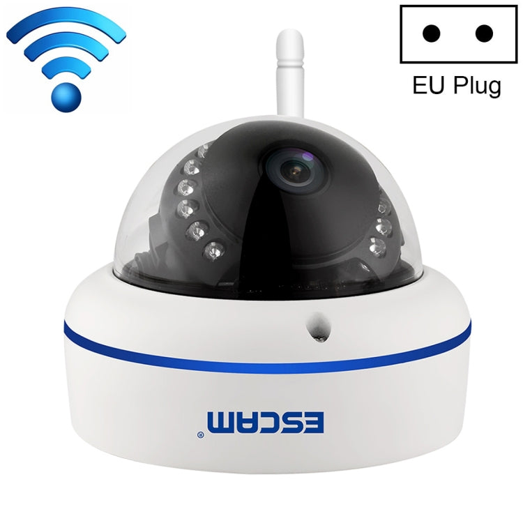 ESCAM Speed QD800WIFI ONVIF HD 1080P 2.0MP P2P Private Cloud IP66 Telecamera IP WiFi di sicurezza impermeabile, supporto rilevamento movimento/visione notturna, distanza IR: 10 m, Speed QD800WIFI, QD800WiFi