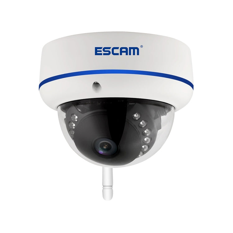 ESCAM Speed QD800WIFI ONVIF HD 1080P 2.0MP P2P Private Cloud IP66 Telecamera IP WiFi di sicurezza impermeabile, supporto rilevamento movimento/visione notturna, distanza IR: 10 m, Speed QD800WIFI, QD800WiFi