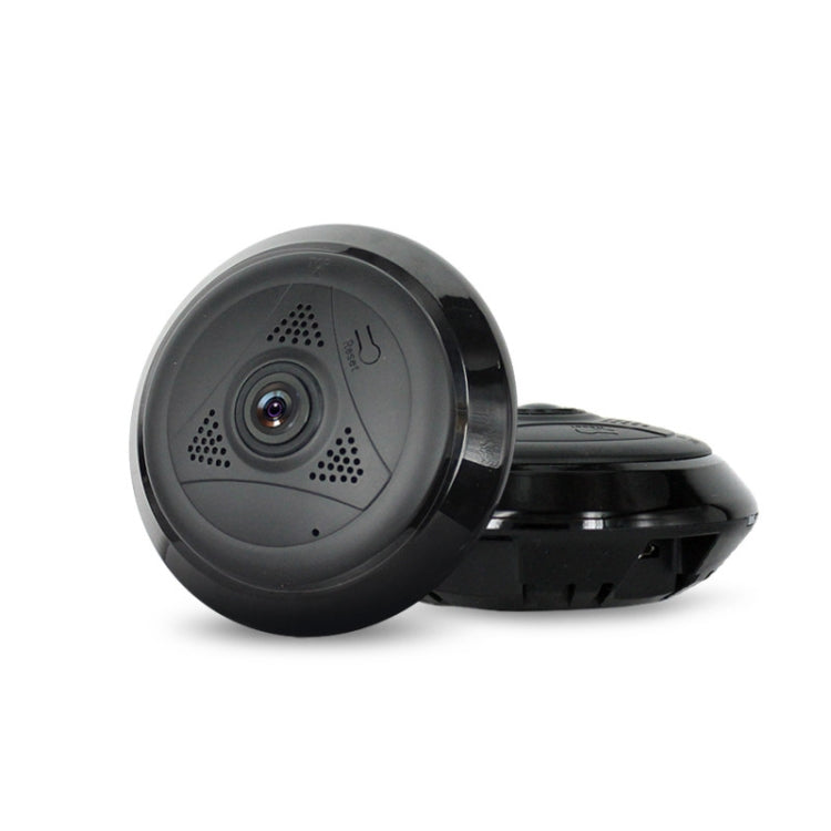 360EyeS EC10-I6 Telecamera panoramica di rete HD da 360 gradi con slot per schede TF, supporta il controllo dei telefoni cellulari, EC10-I6 Black, EC10-I6 White