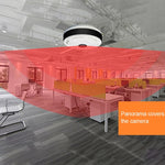 360EyeS EC10-I6 Telecamera panoramica IP 360° HD