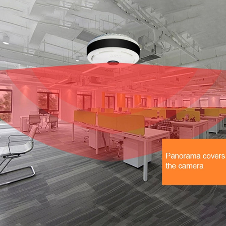 360EyeS EC10-I6 Telecamera panoramica IP 360° HD