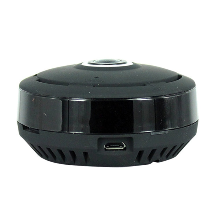 360EyeS EC11-I6 Telecamera panoramica di rete da 360 gradi 1280 * 960P con slot per schede TF, supporto controllo telefoni cellulari, EC11-I6, V380pro White