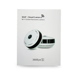 Telecamera panoramica di rete 360° 1280x960 con slot TF