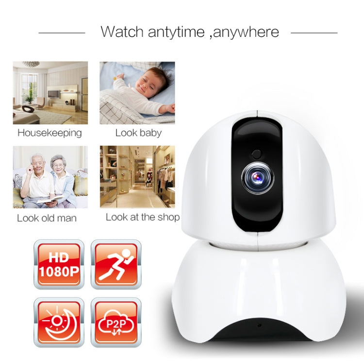 Videocamera di rete HD P2P girevole 163Eye X3-UJ36