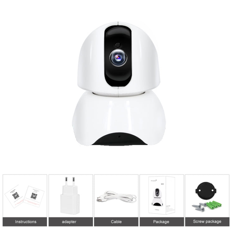 Videocamera di rete HD P2P girevole intelligente 163Eye X3-UJ36, X3-UJ36