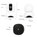 Videocamera di rete HD P2P girevole 163Eye X3-UJ36