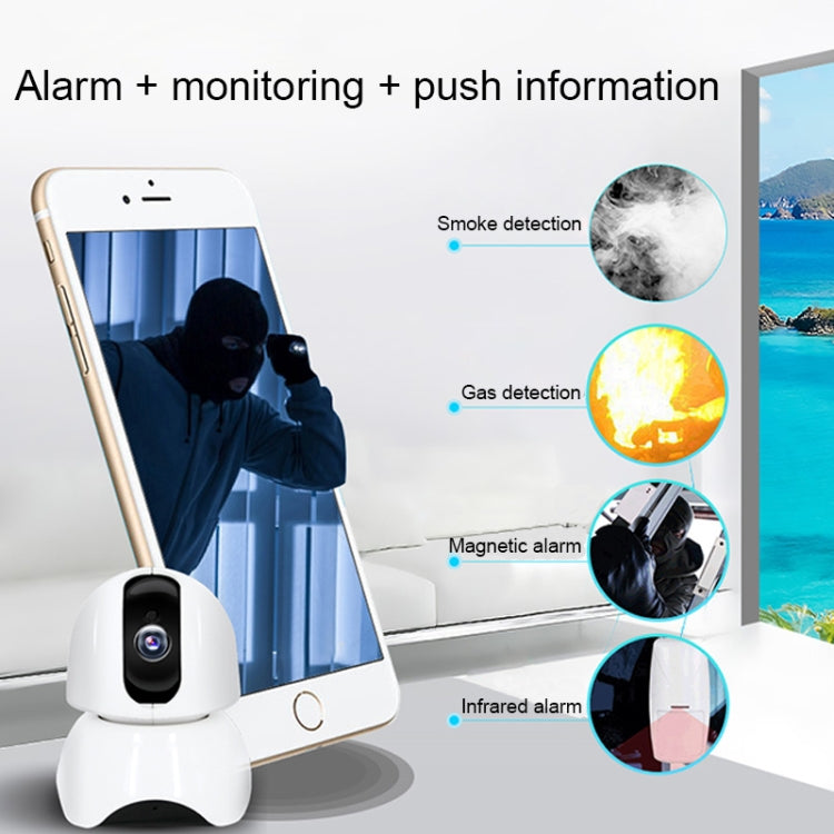 Videocamera di rete HD P2P girevole 163Eye X3-UJ36