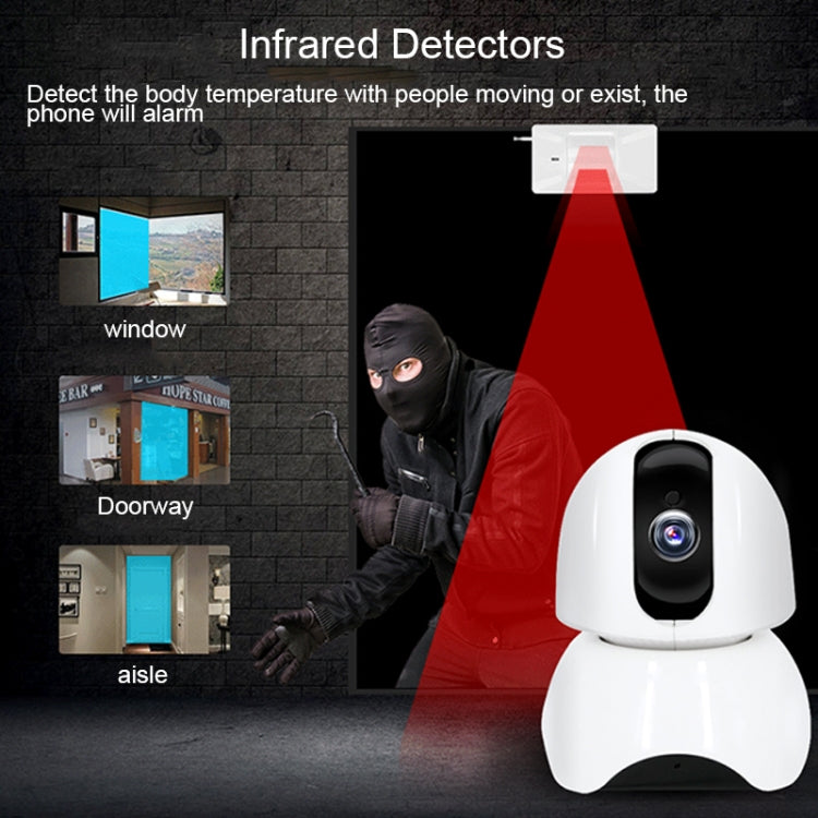 Videocamera di rete HD P2P girevole 163Eye X3-UJ36