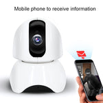 Videocamera di rete HD P2P girevole 163Eye X3-UJ36