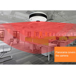 Telecamera IP a infrarossi 360° 1,3MP con rilevamento movimento