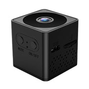 Q16 Mini WiFi Wireless Network Action Camera Registratore grandangolare con visione notturna e rilevamento del movimento, Wide-angle
