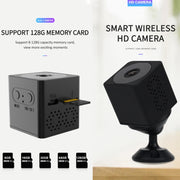 Q16 Mini WiFi Wireless Network Action Camera Registratore grandangolare con visione notturna e rilevamento del movimento, Wide-angle