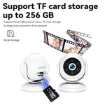 Mini Telecamera Portatile 4K HD con Visione Notturna
