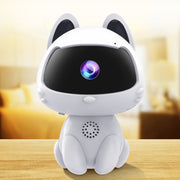 Telecamera domestica intelligente K9 Cute Pets, supporto per visione notturna e rilevamento bidirezionale di voce e movimento, K9