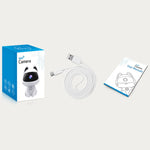 Telecamera domestica intelligente K9 con visione notturna e audio