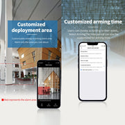 Telecamera domestica intelligente K9 Cute Pets, supporto per visione notturna e rilevamento bidirezionale di voce e movimento, K9