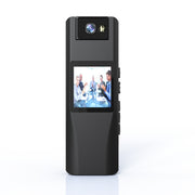 L12 Telecamera per registrazione video per conferenze con rotazione di 180 gradi Telecamera Mini HD 720P WiFi