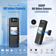 L12 Telecamera per registrazione video per conferenze con rotazione di 180 gradi Telecamera Mini HD 720P WiFi