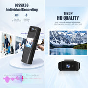 L12 Telecamera per registrazione video per conferenze con rotazione di 180 gradi Telecamera Mini HD 720P WiFi
