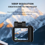Mini fotocamera Y3000 Fotocamera digitale HD 1080P con schermo Piccola videocamera portatile per studenti Vlog da viaggio retrò, Y4000