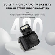 Mini fotocamera Y3000 Fotocamera digitale HD 1080P con schermo Piccola videocamera portatile per studenti Vlog da viaggio retrò, Y4000