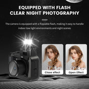 Mini fotocamera Y3000 Fotocamera digitale HD 1080P con schermo Piccola videocamera portatile per studenti Vlog da viaggio retrò, Y4000