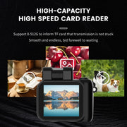 Mini fotocamera Y3000 Fotocamera digitale HD 1080P con schermo Piccola videocamera portatile per studenti Vlog da viaggio retrò, Y4000