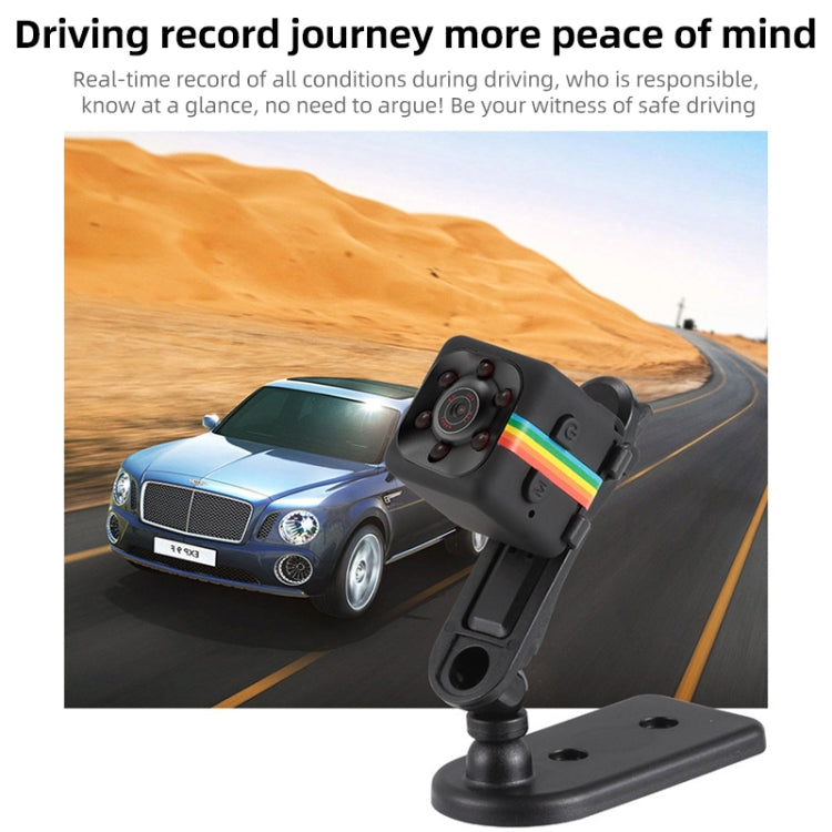 Videocamera Mini DV SQ11 HD 960P con 6 LED e visione notturna